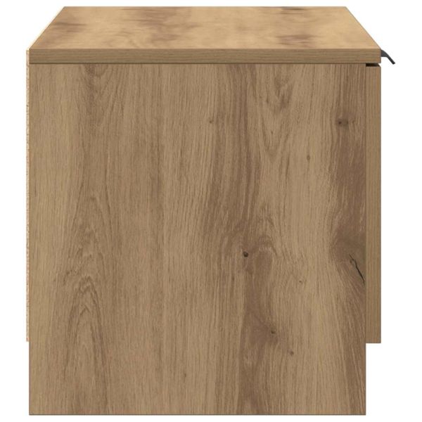 Комплект шкаф за телевизор от 2 части Дъб Artisan 80x35x36,5 cm