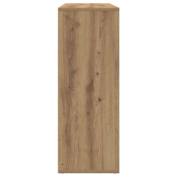 Служебен шкаф 2 pcs Дъб 60 x 31 x 84 см Инженерно дърво