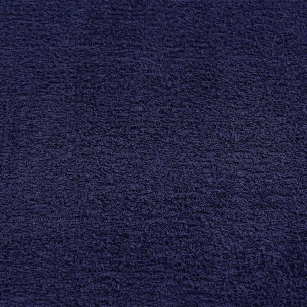 Кърпи за баня FROGN 10 бр. тъмносини 100x150 см 360 г/м²