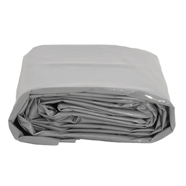 Брезент сив 4x4 м 650 г/м²
