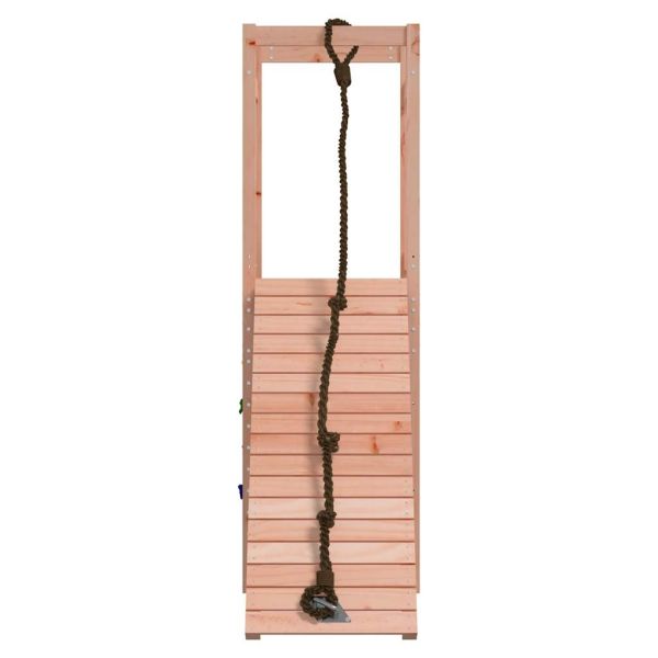 Комбинирано детско съоръжение, масивна дугласка дървесина