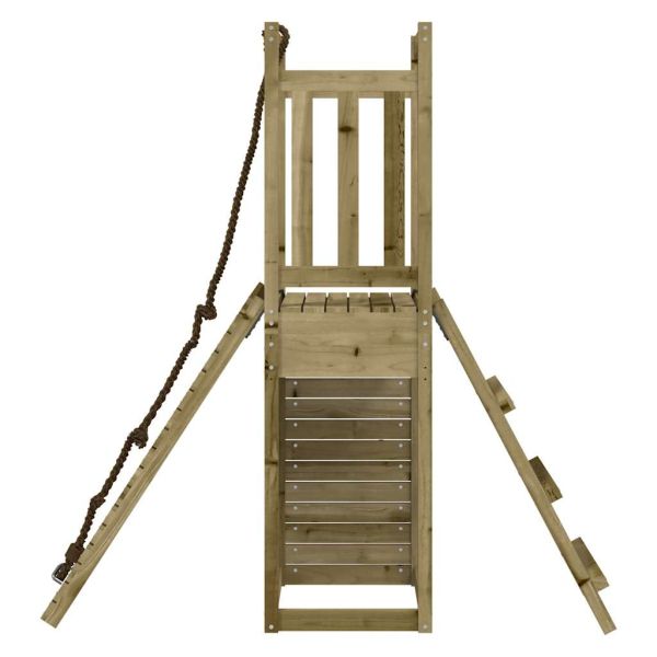 Комбинирано детско съоръжение за игра, импрегниран бор
