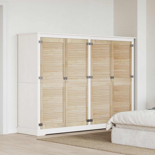 Врата за шкаф с врата 4 pcs Естествен 49,5 x 2,1 x 140,5 см