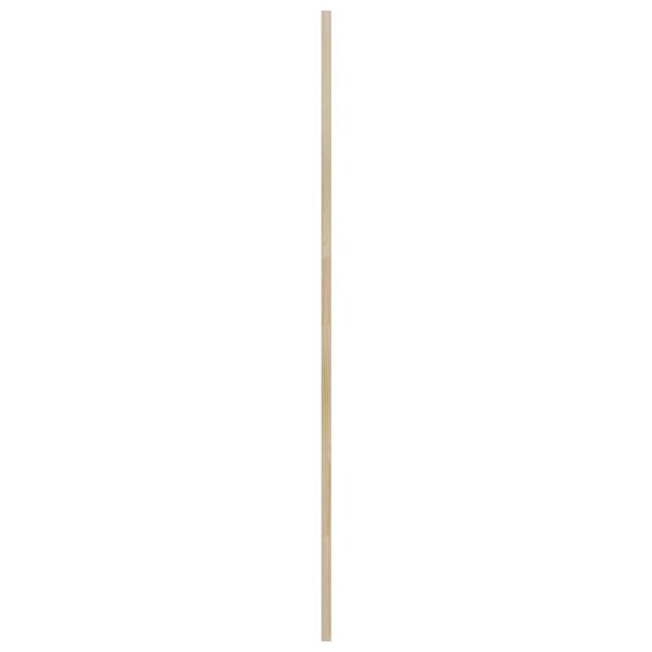 Врата за шкаф с врата 4 pcs Естествен 49,5 x 2,1 x 140,5 см