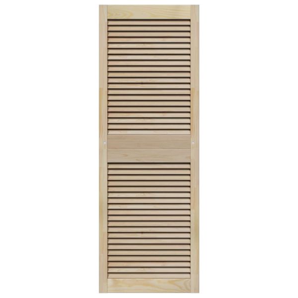 Врата за шкаф с врата 4 pcs Естествен 49,5 x 2,1 x 140,5 см