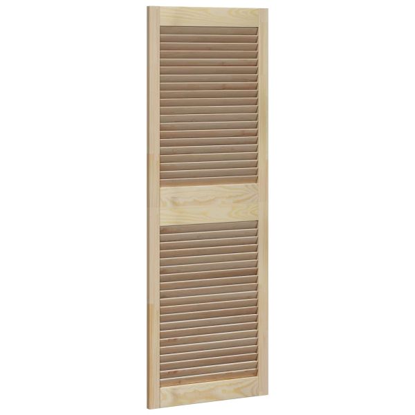 Врата за шкаф с врата 4 pcs Естествен 49,5 x 2,1 x 140,5 см