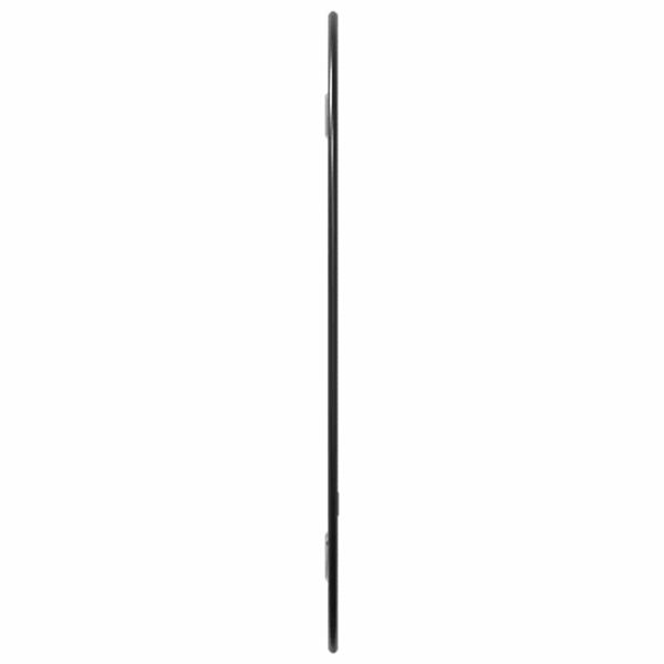 Стенно огледало черно 30x25 см