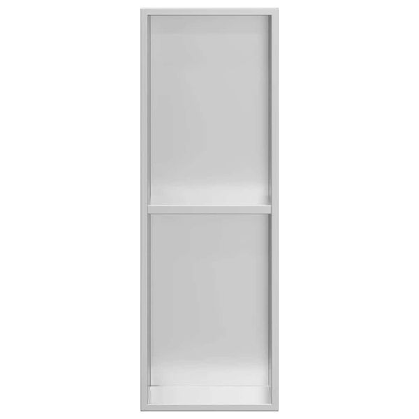 Нишата за душ Сребрист 60 x 20 x 9,5 см Неръждаема стомана