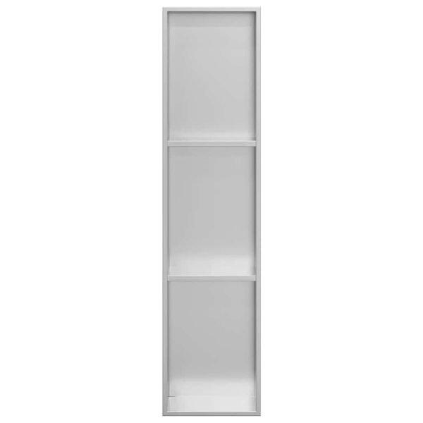 Нишата за душ Сребрист 90 x 20 x 9,5 см Неръждаема стомана
