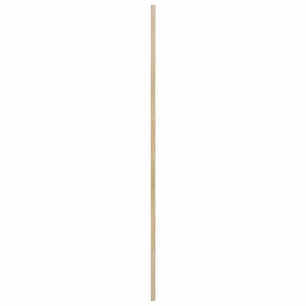 Врата за шкаф с врата 2 pcs Естествен 49,5 x 2,1 x 140,5 см