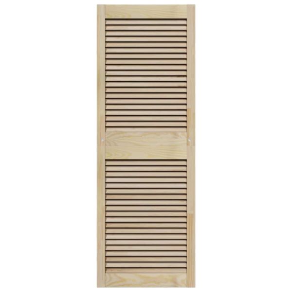 Врата за шкаф с врата 2 pcs Естествен 49,5 x 2,1 x 140,5 см