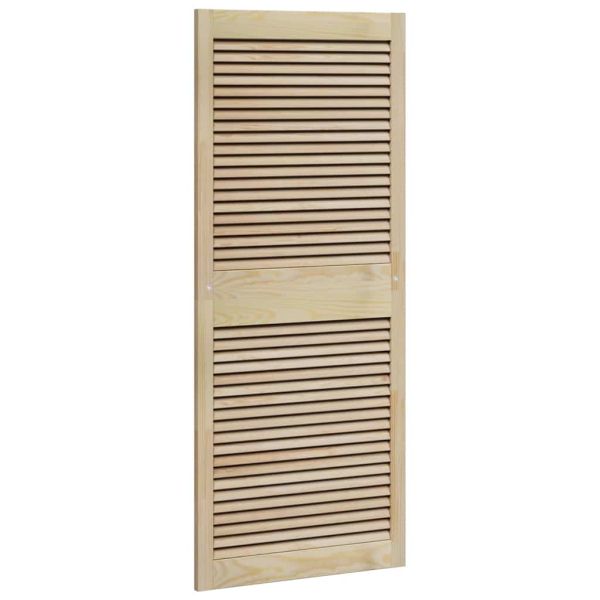 Врата за шкаф с врата Естествен 140,5 x 2,1 x 59,5 см