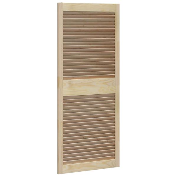Врата за шкаф с врата Естествен 140,5 x 2,1 x 59,5 см