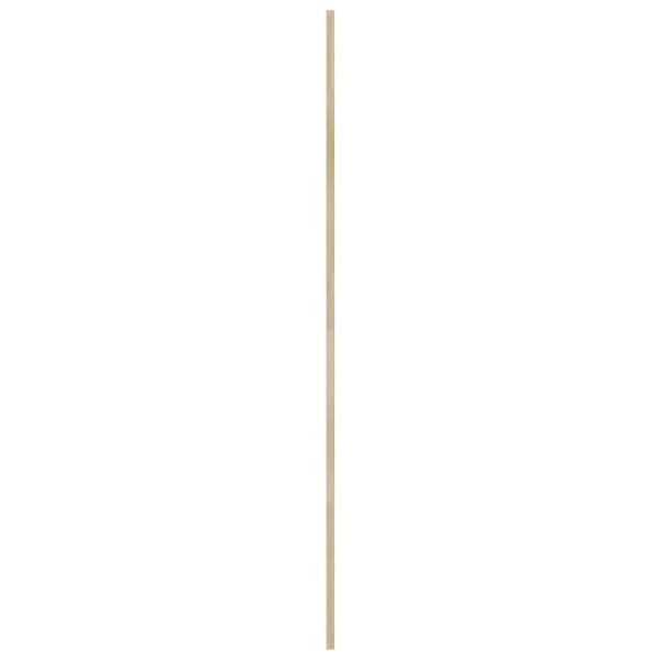 Врата за шкаф с врата Естествен 170 x 2,1 x 59,5 см