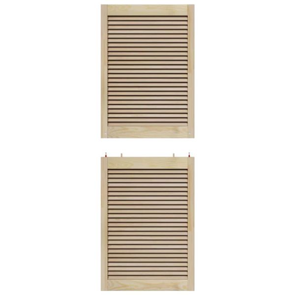 Врата за шкаф с врата Естествен 170 x 2,1 x 59,5 см