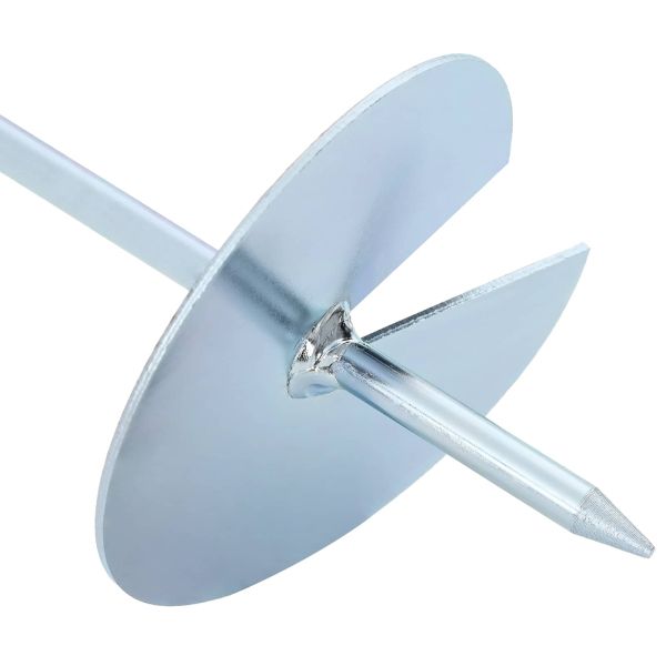 Земно анкер 2 pcs Сребристо Ø10 x 30 см Галванизиран метал