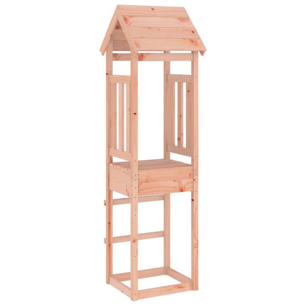 Кула за игра 52,5x46,5x206,5 см масивна дугласка дървесина