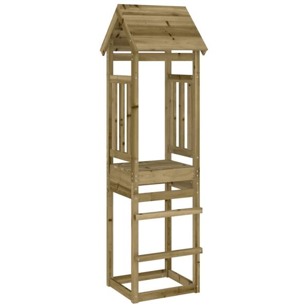 Кула за игра 52,5x46,5x206,5 см импрегнирана борова дървесина