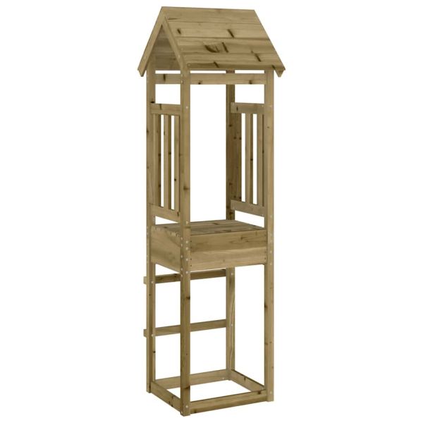 Кула за игра 52,5x46,5x206,5 см импрегнирана борова дървесина