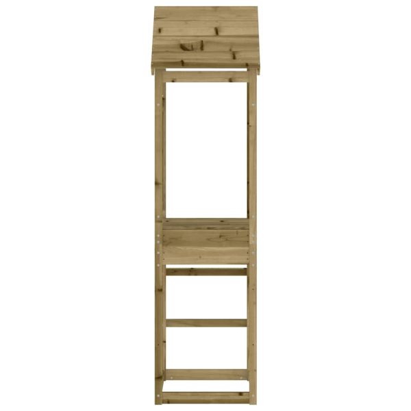 Кула за игра 52,5x46,5x206,5 см импрегнирана борова дървесина