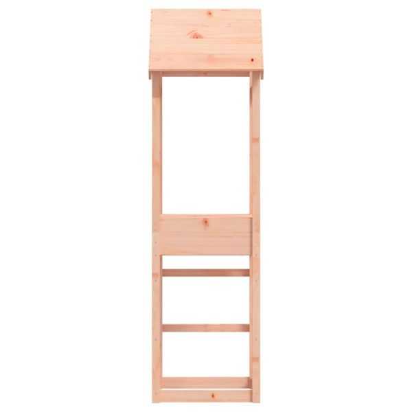 Кула за игра 53x46,5x194 см масивна дугласка дървесина