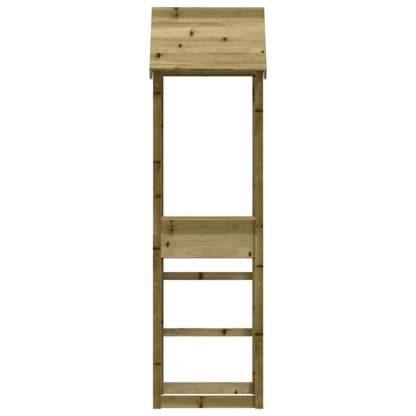 Кула за игра 53x46,5x194 см импрегнирана борова дървесина