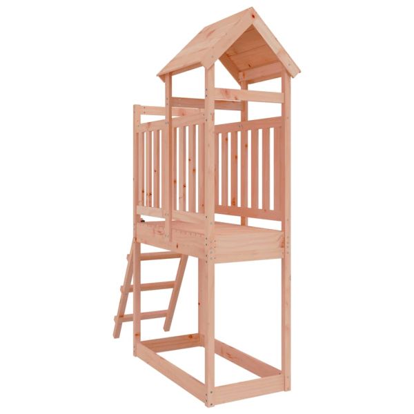 Комбинирано детско съоръжение 53x110x214 см дугласко дърво