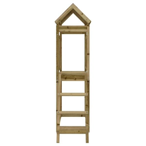 Комбинирано детско съоръжение 53x110x214 см импрегниран бор