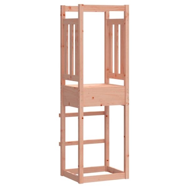 Кула за игра 53x46,5x169 см масивна дугласка дървесина