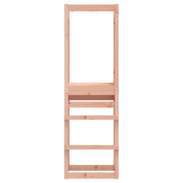 Кула за игра 53x46,5x169 см масивна дугласка дървесина