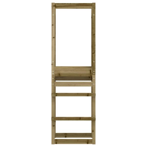 Кула за игра 53x46,5x169 см импрегнирана борова дървесина