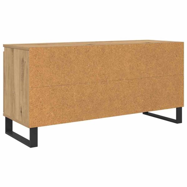ТВ шкаф Дъб 104 x 35 x 50 см Инженерно дърво