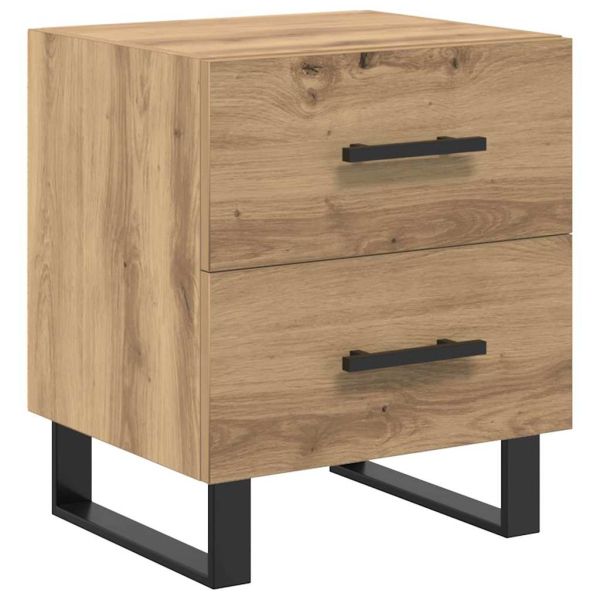 Нощен шкаф Дъб 40 x 35 x 47,5 см Инженерно дърво