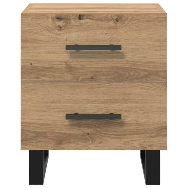 Нощен шкаф Дъб 40 x 35 x 47,5 см Инженерно дърво