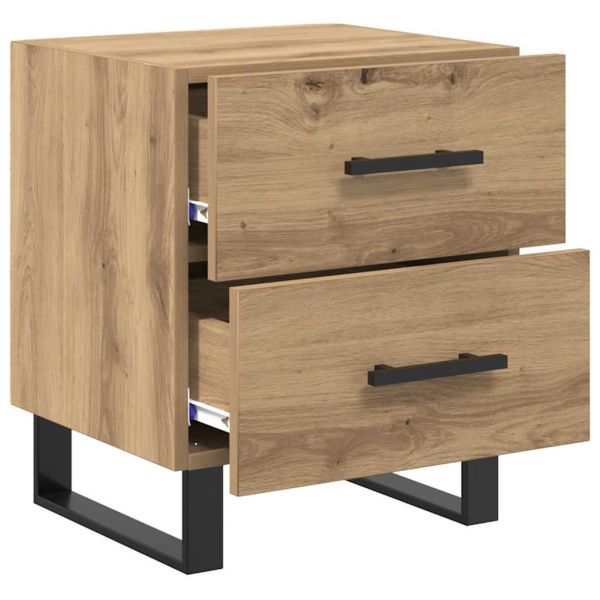 Нощен шкаф Дъб 40 x 35 x 47,5 см Инженерно дърво