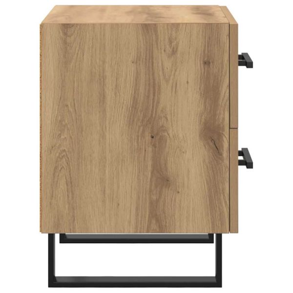 Нощен шкаф Дъб 40 x 35 x 47,5 см Инженерно дърво