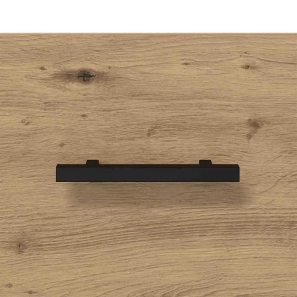 Нощен шкаф 2 pcs Дъб 40 x 35 x 47,5 см Инженерно дърво