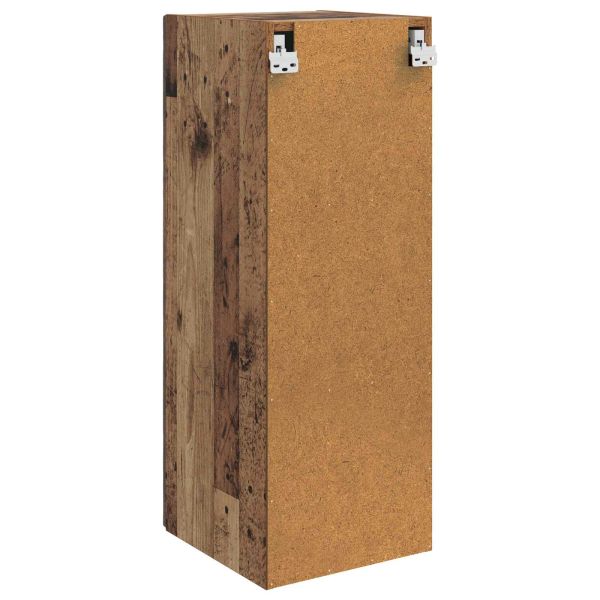 Стенно шкафче Старо дърво 33 x 34,5 x 90 см Инженерна дървесина