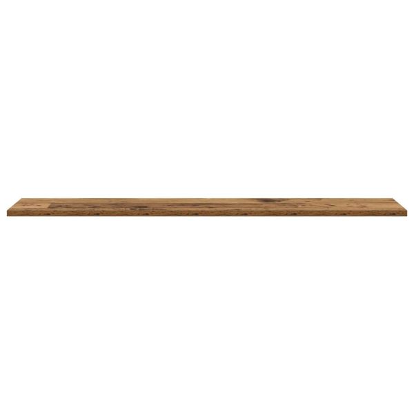 Етажерка Борд 4 pcs Кафяво 100 x 20 x 1,5 cm Инженерно дърво