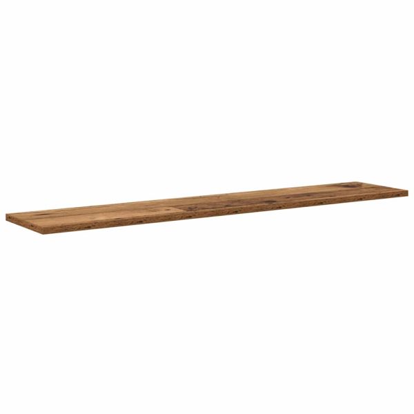 Етажерка Борд 4 pcs Кафяво 100 x 20 x 1,5 cm Инженерно дърво