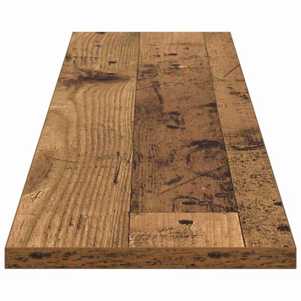 Етажерка Борд 4 pcs Кафяво 100 x 20 x 1,5 cm Инженерно дърво