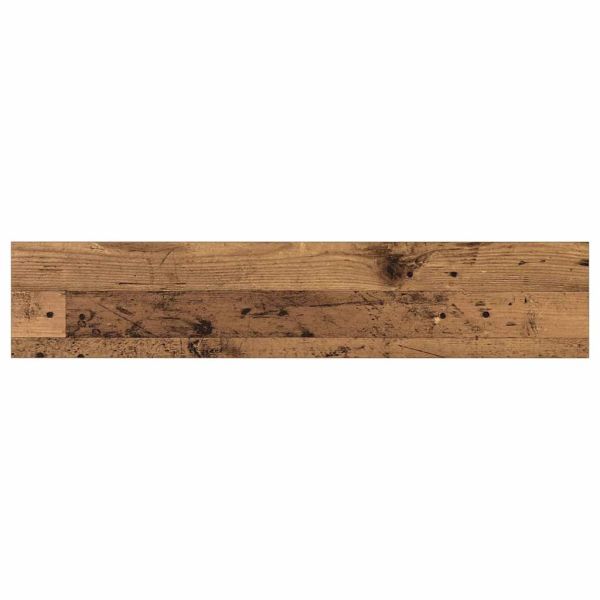 Етажерка Борд 4 pcs Кафяво 100 x 20 x 1,5 cm Инженерно дърво