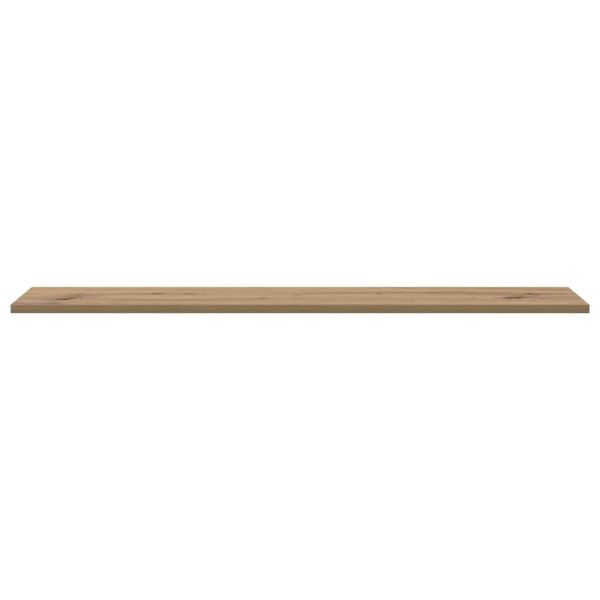 Етажерка Борд 4 pcs Кафяво 100 x 20 x 1,5 cm Инженерно дърво