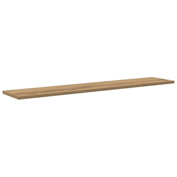 Етажерка Борд 4 pcs Кафяво 100 x 20 x 1,5 cm Инженерно дърво