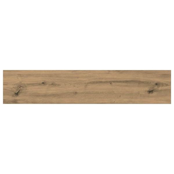 Етажерка Борд 4 pcs Кафяво 100 x 20 x 1,5 cm Инженерно дърво
