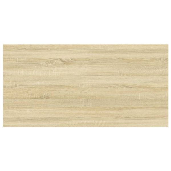 Рафтове за етажерка, 4 бр, дъб сонома, 60x30x1,5 см, ПДЧ
