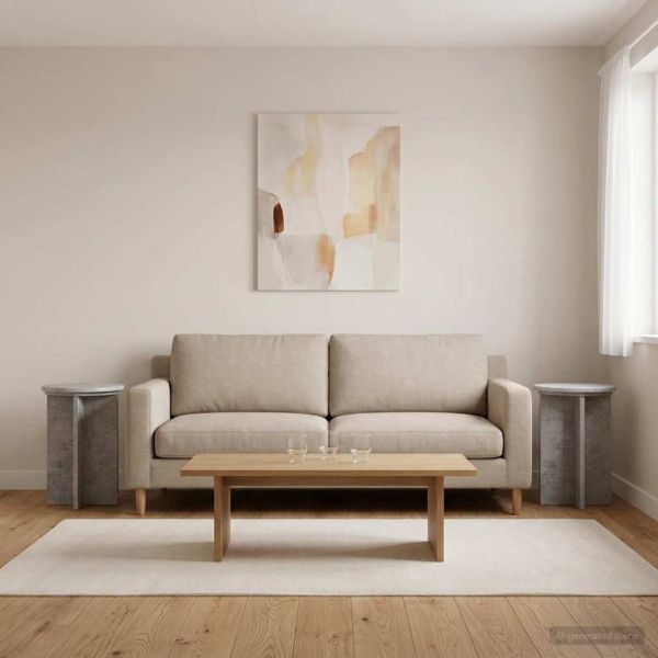 Стойка за растения 2 pcs Бетонно сиво Ø29,5 x 40 см