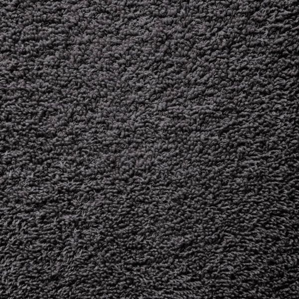 Премиум кърпи SOLUND 2 бр антрацит 100x200 см 600 gsm