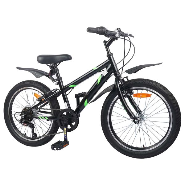 Детски Велосипед 24 инча 6-Speed за деца на възраст 8-12 години