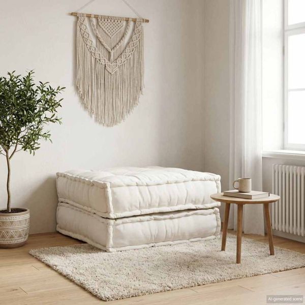Модулен диван крем 70x70x36 плат